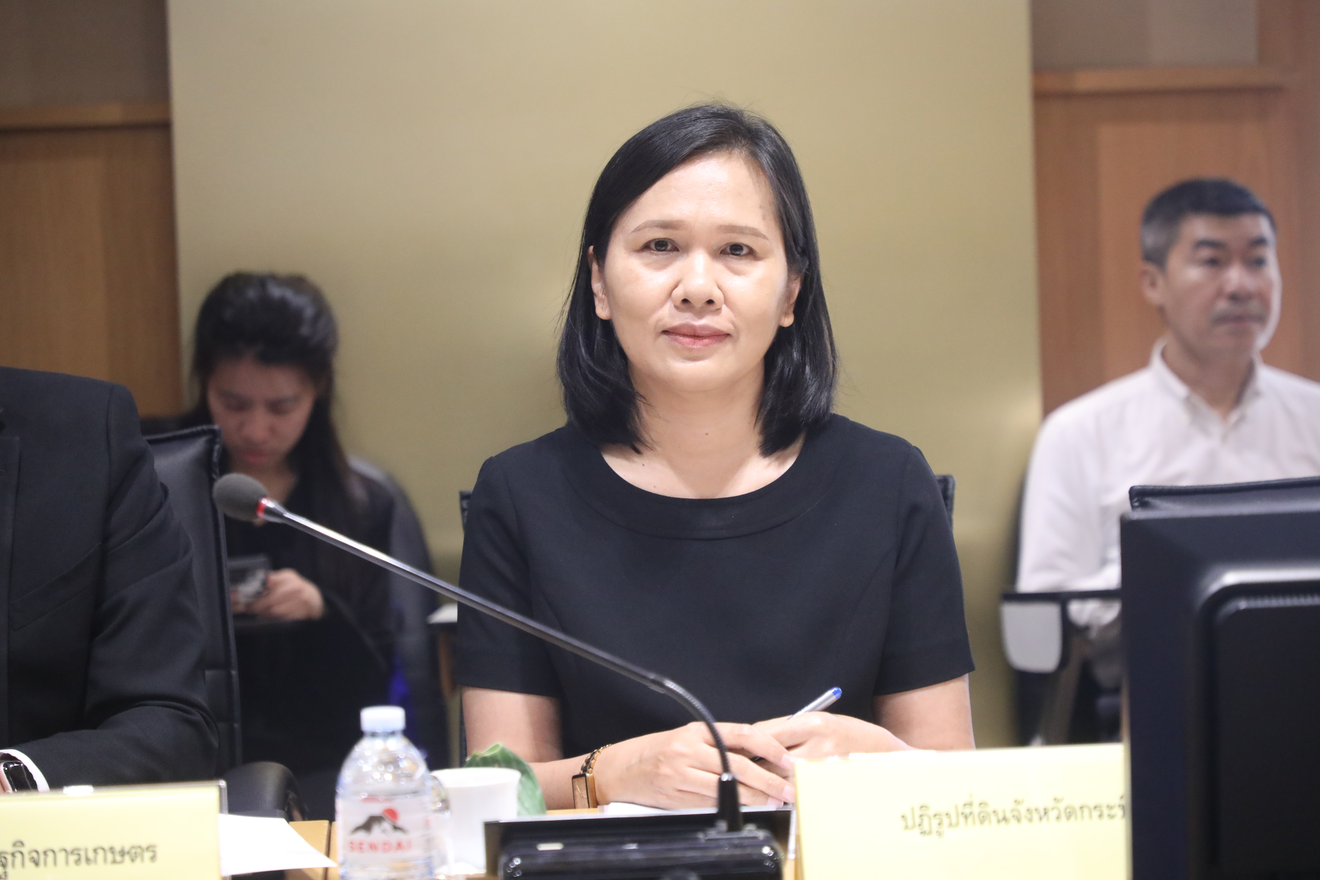 title - ส.ป.ก. เข้าร่วมประชุม ติดตามการขับเคลื่อนข้อสั่งการของรัฐมนตรีว่าการกระทรวงเกษตรและสหกรณ์